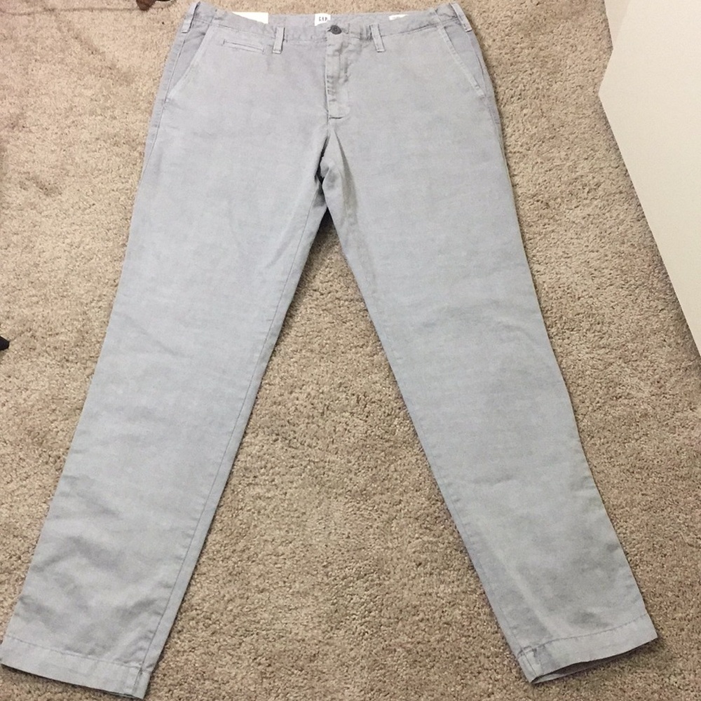 Gap slim chinos